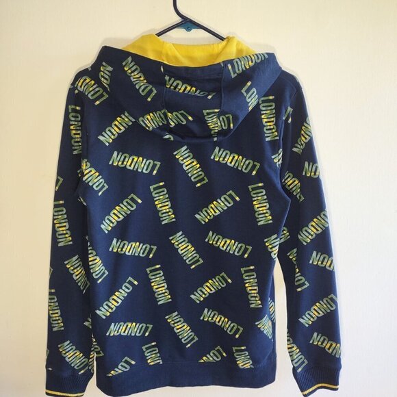 Pepe Jeans London Full Zip Hoodie Call Out Youth Size Large 16 - Picture 5 of 10